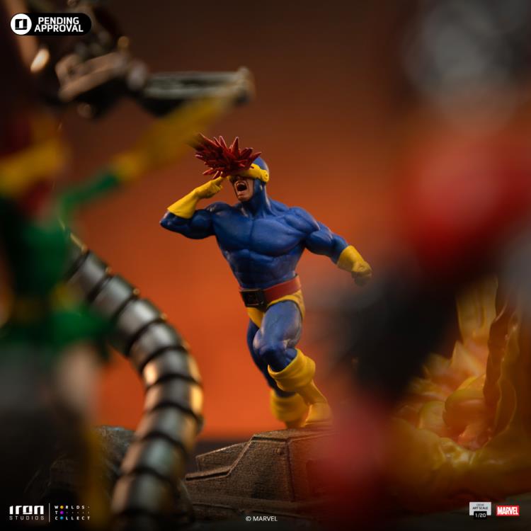 X-Men Danger Room 1/20 Demi Art Scale Limited Edition Diorama Gallery Image 11