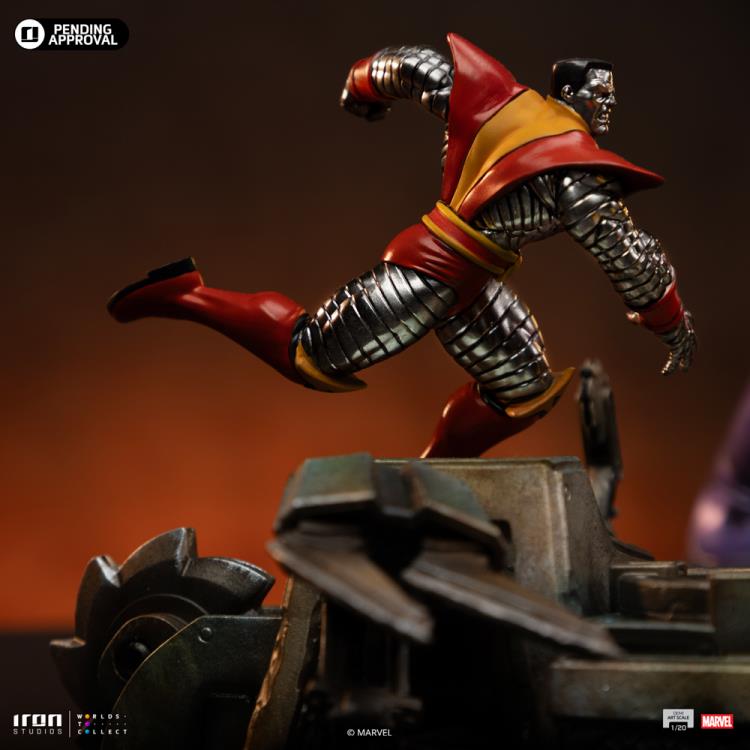 X-Men Danger Room 1/20 Demi Art Scale Limited Edition Diorama Gallery Image 15