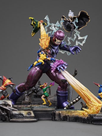 X-Men Danger Room 1/20 Demi Art Scale Limited Edition Diorama Gallery Image 2