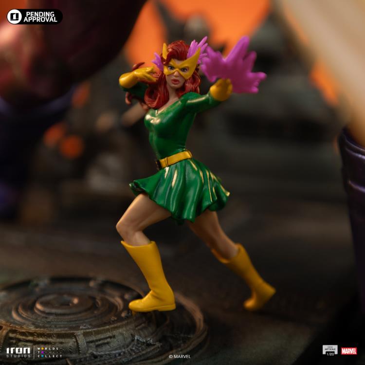 X-Men Danger Room 1/20 Demi Art Scale Limited Edition Diorama Gallery Image 9