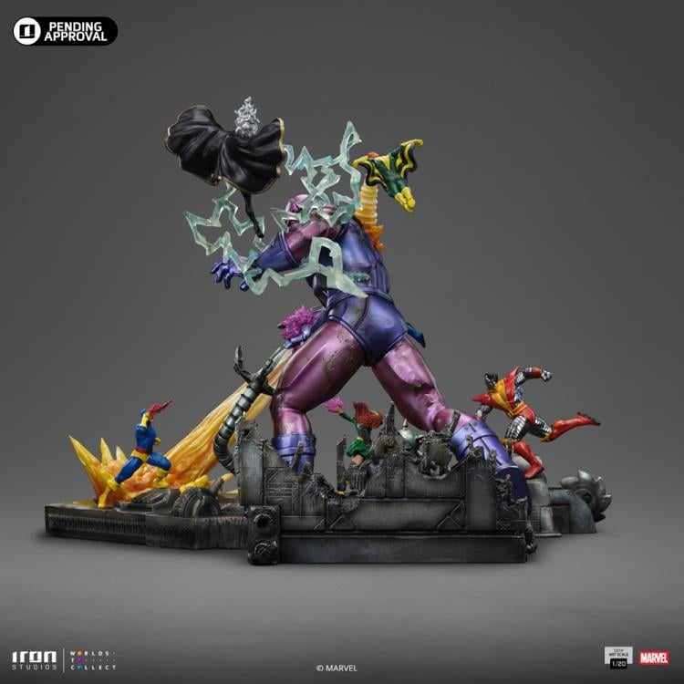 X-Men Danger Room 1/20 Demi Art Scale Limited Edition Diorama Gallery Image 6