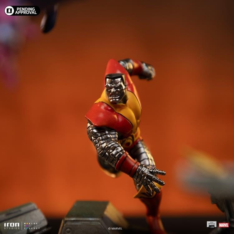 X-Men Danger Room 1/20 Demi Art Scale Limited Edition Diorama Gallery Image 12