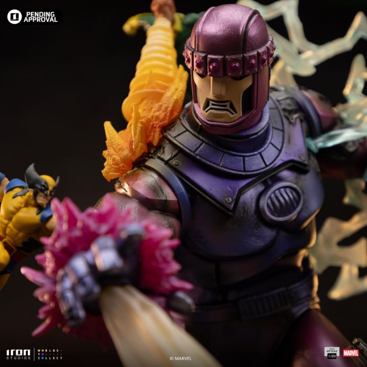 X-Men Danger Room 1/20 Demi Art Scale Limited Edition Diorama Gallery Image 14
