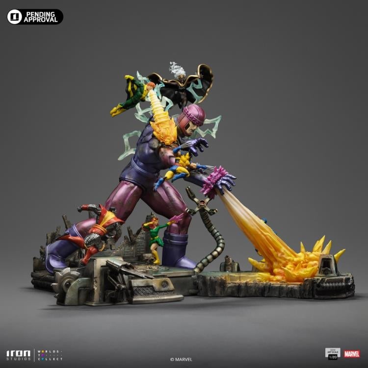 X-Men Danger Room 1/20 Demi Art Scale Limited Edition Diorama Gallery Image 5