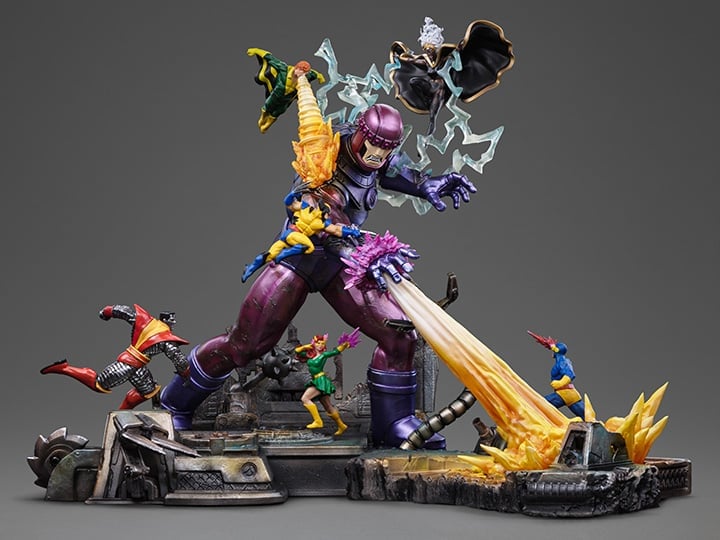 X-Men Danger Room 1/20 Demi Art Scale Limited Edition Diorama Gallery Image 1