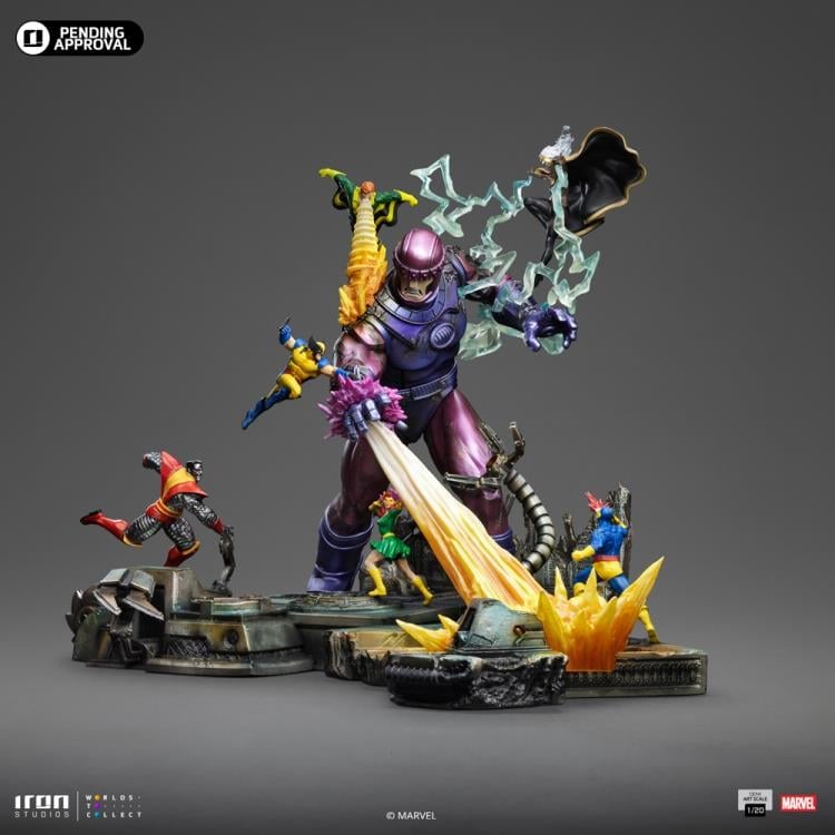X-Men Danger Room 1/20 Demi Art Scale Limited Edition Diorama Gallery Image 4