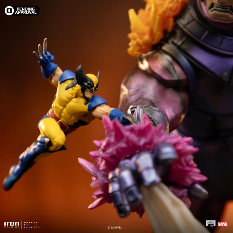 X-Men Danger Room 1/20 Demi Art Scale Limited Edition Diorama Gallery Image 8