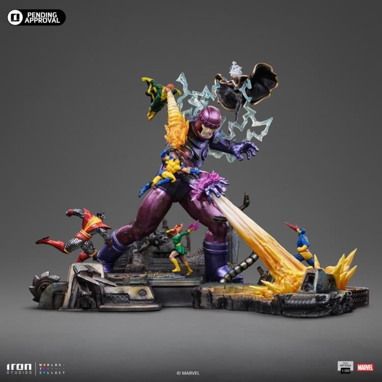 X-Men Danger Room 1/20 Demi Art Scale Limited Edition Diorama Gallery Image 3