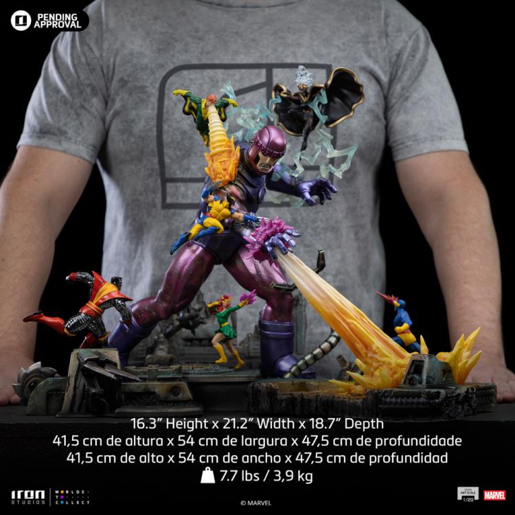 X-Men Danger Room 1/20 Demi Art Scale Limited Edition Diorama Gallery Image 18