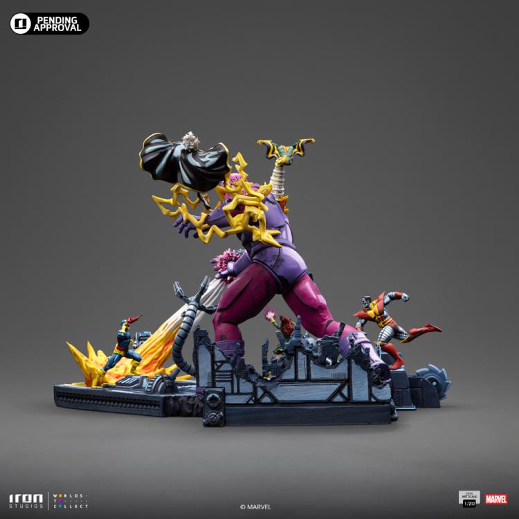 X-Men Danger Room (Comic Color Variant) 1/20 Demi Art Scale Limited Edition Diorama Gallery Image 6
