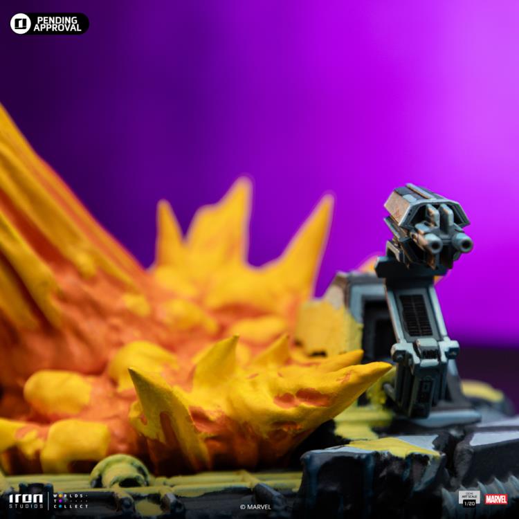 X-Men Danger Room (Comic Color Variant) 1/20 Demi Art Scale Limited Edition Diorama Gallery Image 10