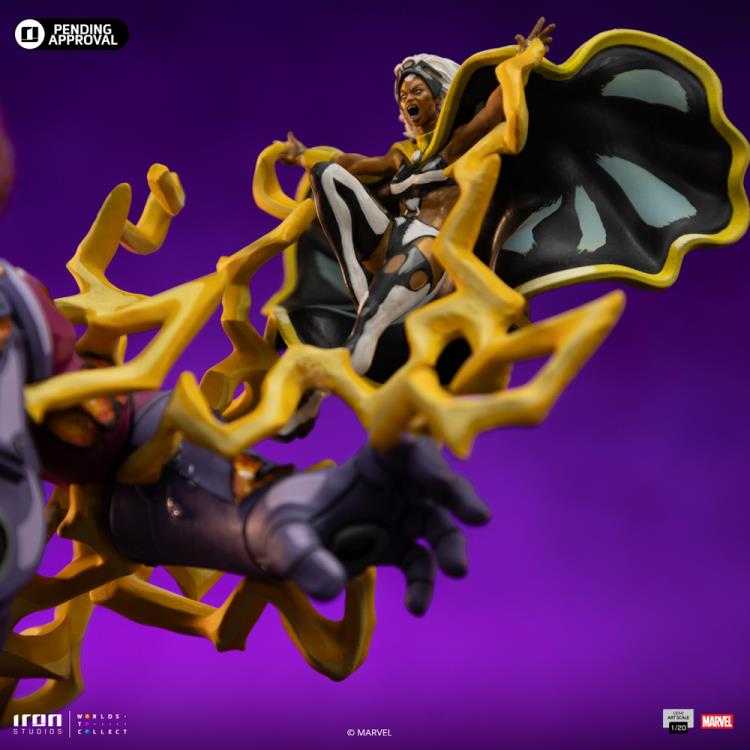 X-Men Danger Room (Comic Color Variant) 1/20 Demi Art Scale Limited Edition Diorama Gallery Image 14