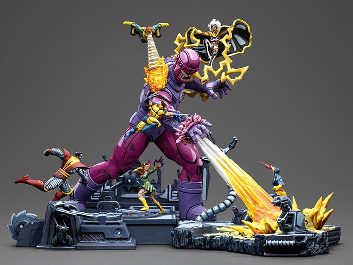 X-Men Danger Room (Comic Color Variant) 1/20 Demi Art Scale Limited Edition Diorama Gallery Image 1