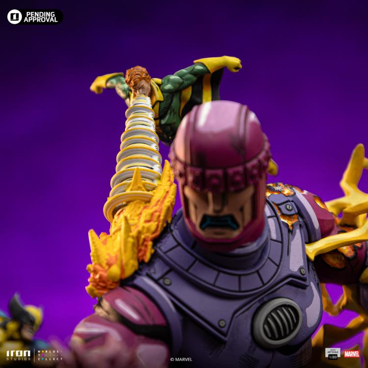 X-Men Danger Room (Comic Color Variant) 1/20 Demi Art Scale Limited Edition Diorama Gallery Image 13