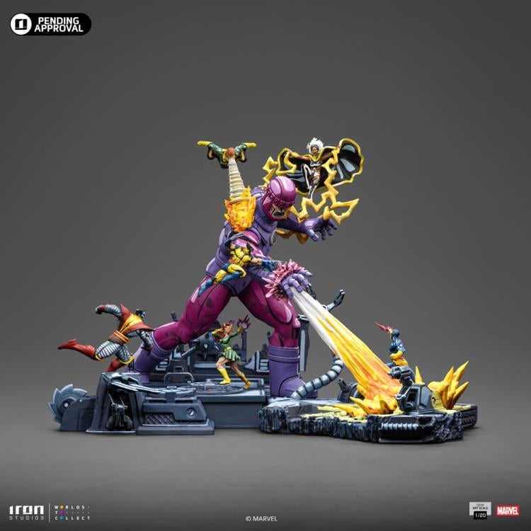 X-Men Danger Room (Comic Color Variant) 1/20 Demi Art Scale Limited Edition Diorama Gallery Image 3