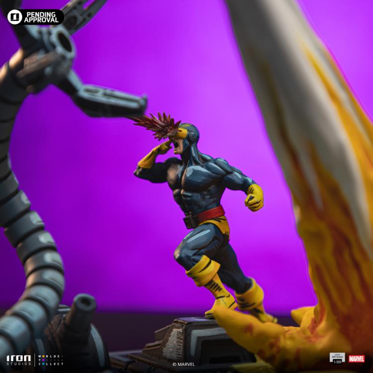 X-Men Danger Room (Comic Color Variant) 1/20 Demi Art Scale Limited Edition Diorama Gallery Image 11
