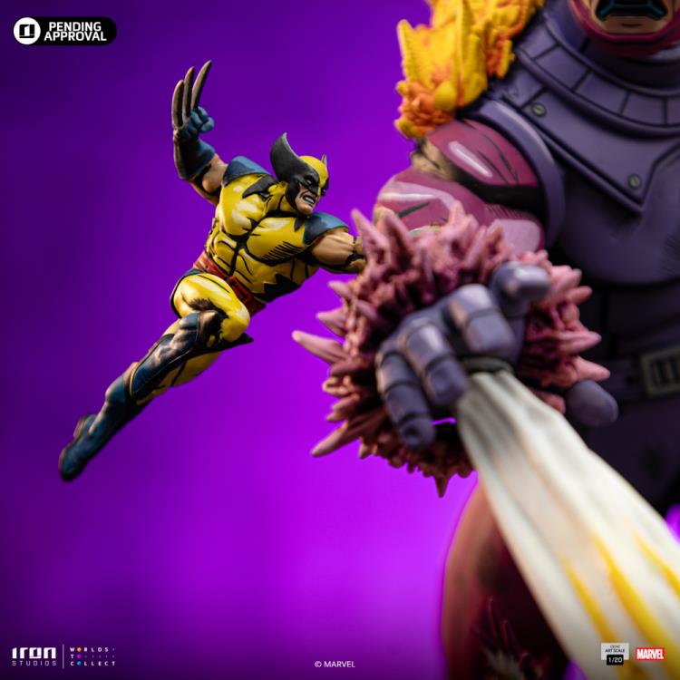 X-Men Danger Room (Comic Color Variant) 1/20 Demi Art Scale Limited Edition Diorama Gallery Image 12
