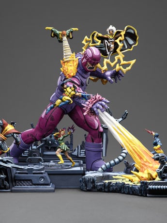 X-Men Danger Room (Comic Color Variant) 1/20 Demi Art Scale Limited Edition Diorama Gallery Image 2