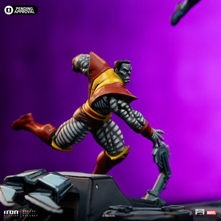 X-Men Danger Room (Comic Color Variant) 1/20 Demi Art Scale Limited Edition Diorama Gallery Image 7