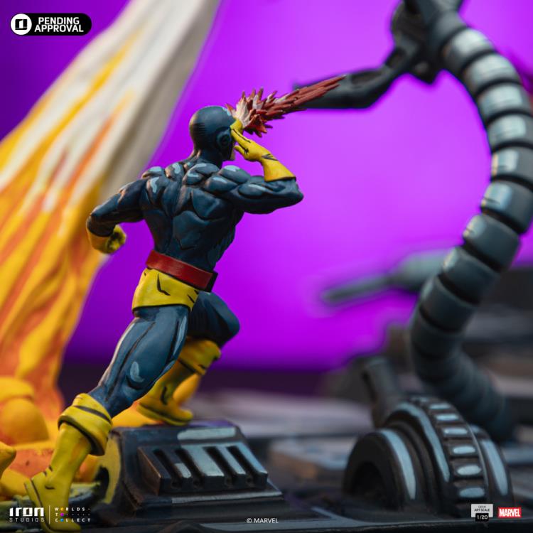 X-Men Danger Room (Comic Color Variant) 1/20 Demi Art Scale Limited Edition Diorama Gallery Image 8