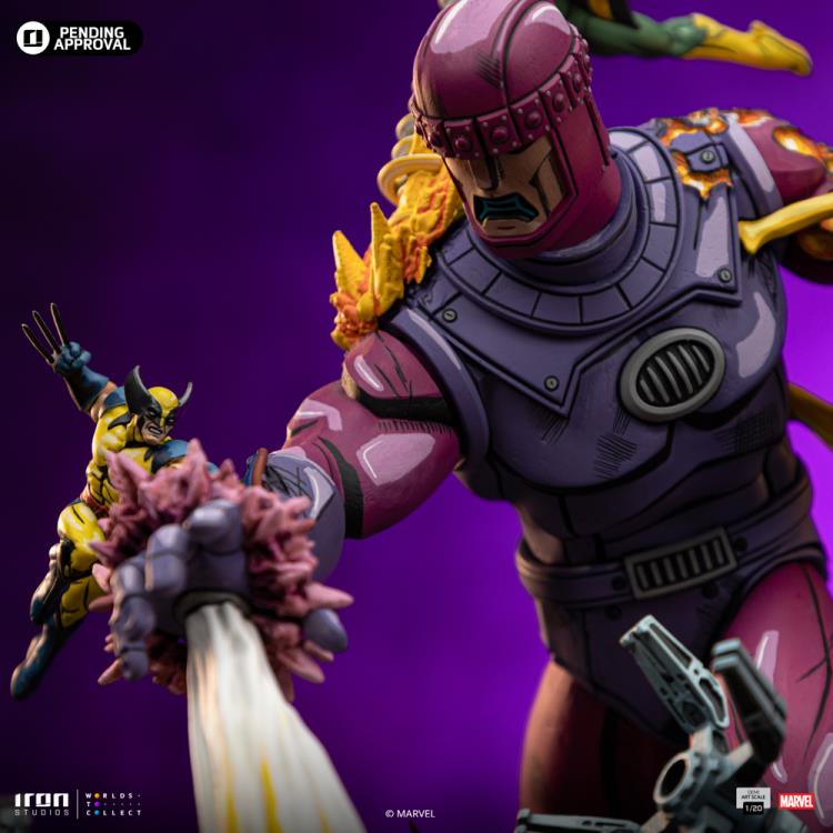 X-Men Danger Room (Comic Color Variant) 1/20 Demi Art Scale Limited Edition Diorama Gallery Image 9