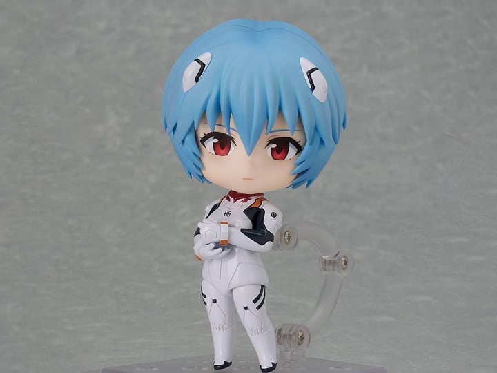 Neon Genesis Evangelion Nendoroid No.2676 Rei Ayanami (White Plugsuit Ver.) Gallery Image 1