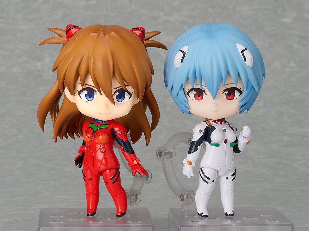 Neon Genesis Evangelion Nendoroid No.2676 Rei Ayanami (White Plugsuit Ver.) Gallery Image 7