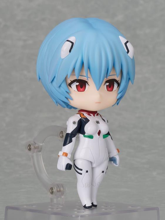 Neon Genesis Evangelion Nendoroid No.2676 Rei Ayanami (White Plugsuit Ver.) Gallery Image 6