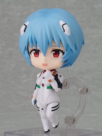 Neon Genesis Evangelion Nendoroid No.2676 Rei Ayanami (White Plugsuit Ver.) Gallery Image 2