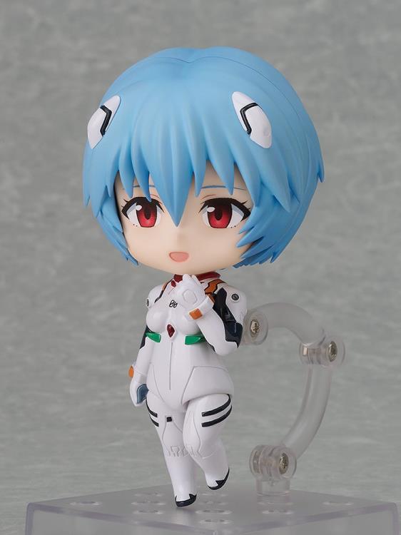 Neon Genesis Evangelion Nendoroid No.2676 Rei Ayanami (White Plugsuit Ver.) Gallery Image 4
