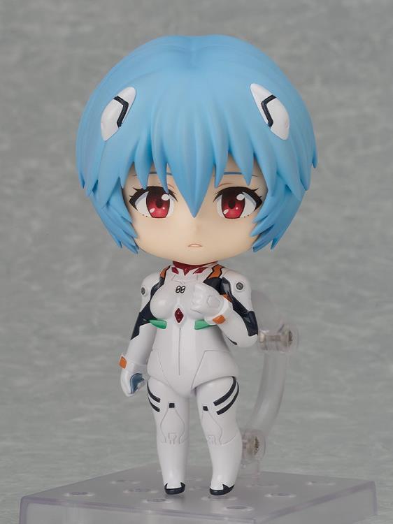 Neon Genesis Evangelion Nendoroid No.2676 Rei Ayanami (White Plugsuit Ver.) Gallery Image 5