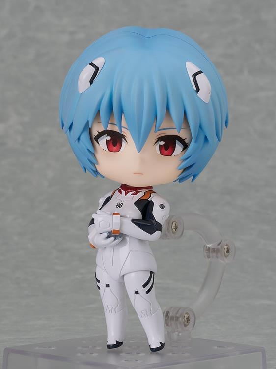 Neon Genesis Evangelion Nendoroid No.2676 Rei Ayanami (White Plugsuit Ver.) Gallery Image 3