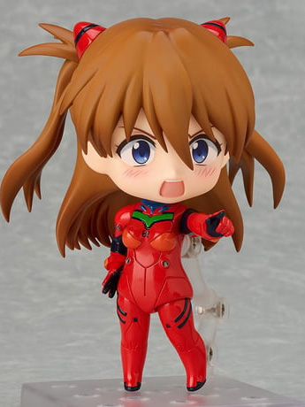 Neon Genesis Evangelion Nendoroid No.2677 Asuka Shikinami Langley (Plugsuit Ver. 2) Gallery Image 2