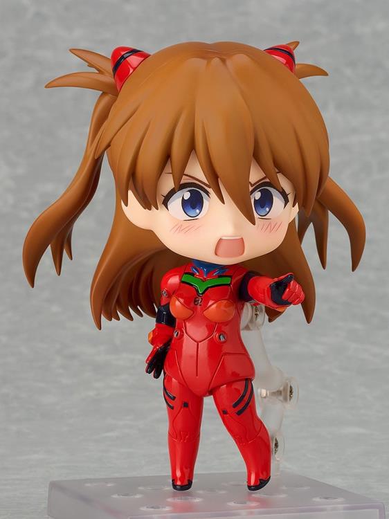Neon Genesis Evangelion Nendoroid No.2677 Asuka Shikinami Langley (Plugsuit Ver. 2) Gallery Image 4