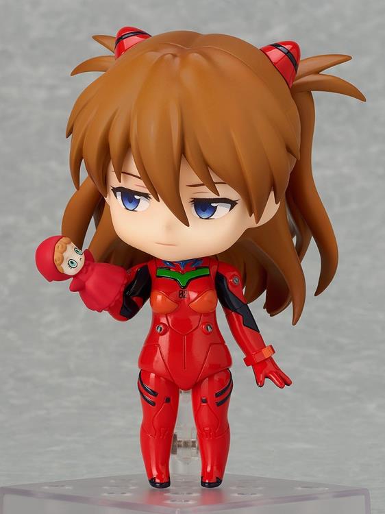 Neon Genesis Evangelion Nendoroid No.2677 Asuka Shikinami Langley (Plugsuit Ver. 2) Gallery Image 5