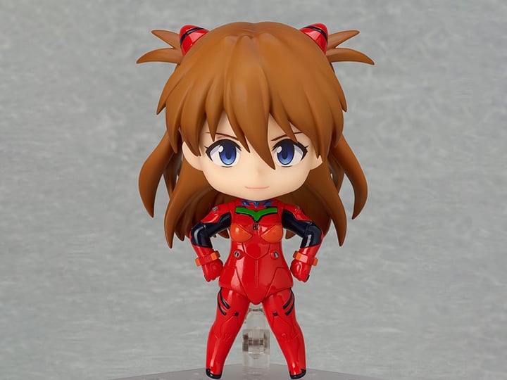 Neon Genesis Evangelion Nendoroid No.2677 Asuka Shikinami Langley (Plugsuit Ver. 2) Gallery Image 1