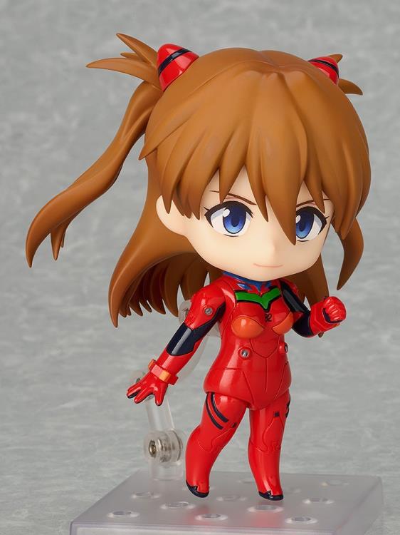 Neon Genesis Evangelion Nendoroid No.2677 Asuka Shikinami Langley (Plugsuit Ver. 2) Gallery Image 6