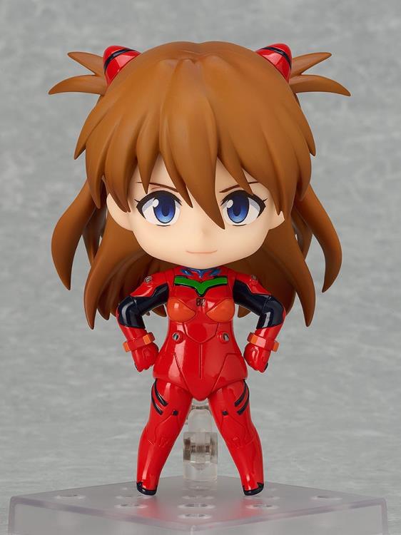 Neon Genesis Evangelion Nendoroid No.2677 Asuka Shikinami Langley (Plugsuit Ver. 2) Gallery Image 3