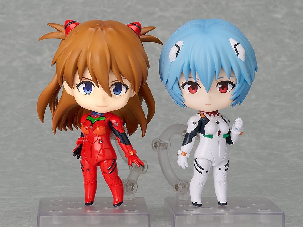 Neon Genesis Evangelion Nendoroid No.2677 Asuka Shikinami Langley (Plugsuit Ver. 2) Gallery Image 7