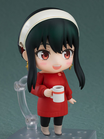 Spy x Family Nendoroid No.2689 Yor Forger (Casual Outfit Ver.) Gallery Image 2