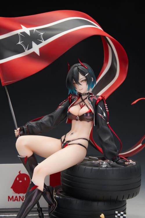 Azur Lane Ulrich von Hutten (Ignition Matrician) 1/7 Scale Figure (With Bonus) Gallery Image 15