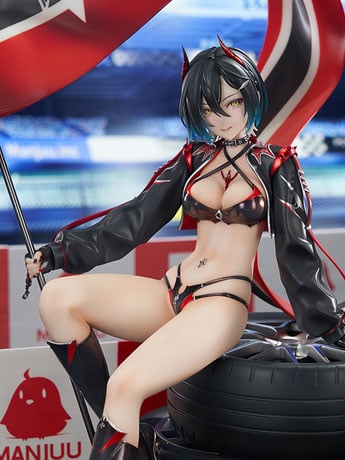 Image of Azur Lane Ulrich von Hutten (Ignition Matrician) 1/7 Scale Figure (With Bonus)