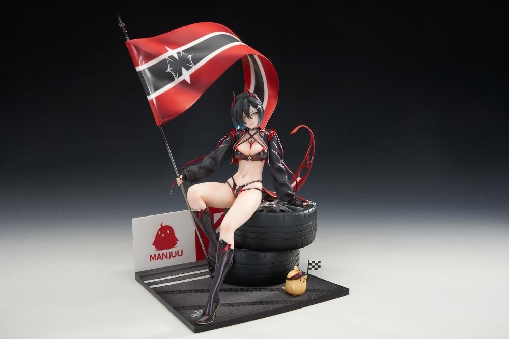 Azur Lane Ulrich von Hutten (Ignition Matrician) 1/7 Scale Figure (With Bonus) Gallery Image 11