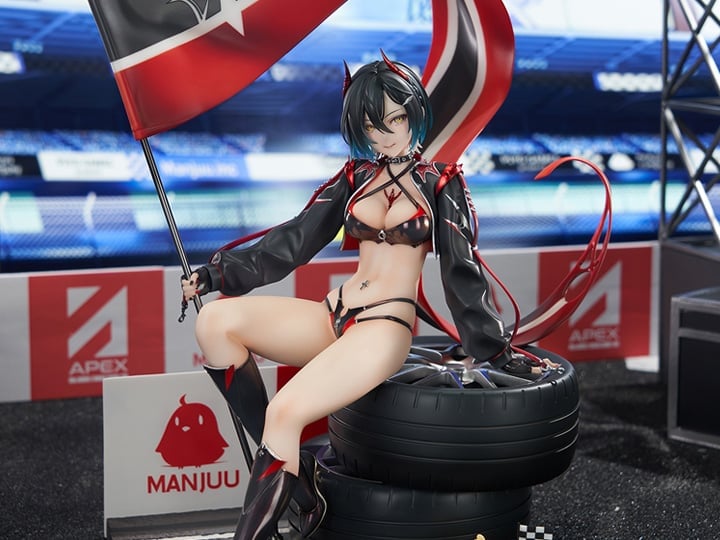 Azur Lane Ulrich von Hutten (Ignition Matrician) 1/7 Scale Figure (With Bonus) Gallery Image 1