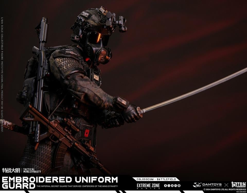 TRN TacticalGroup Extreme Zone Special Warfare Ming Dynasty Jinyiwei 1/6 Scale Figure Gallery Image 33