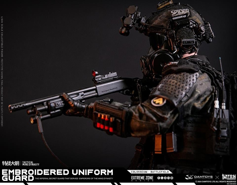 TRN TacticalGroup Extreme Zone Special Warfare Ming Dynasty Jinyiwei 1/6 Scale Figure Gallery Image 13