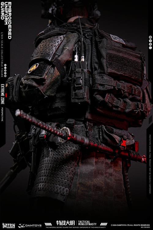 TRN TacticalGroup Extreme Zone Special Warfare Ming Dynasty Jinyiwei 1/6 Scale Figure Gallery Image 18