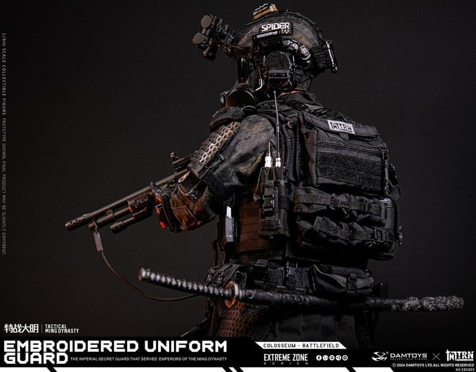 TRN TacticalGroup Extreme Zone Special Warfare Ming Dynasty Jinyiwei 1/6 Scale Figure Gallery Image 15