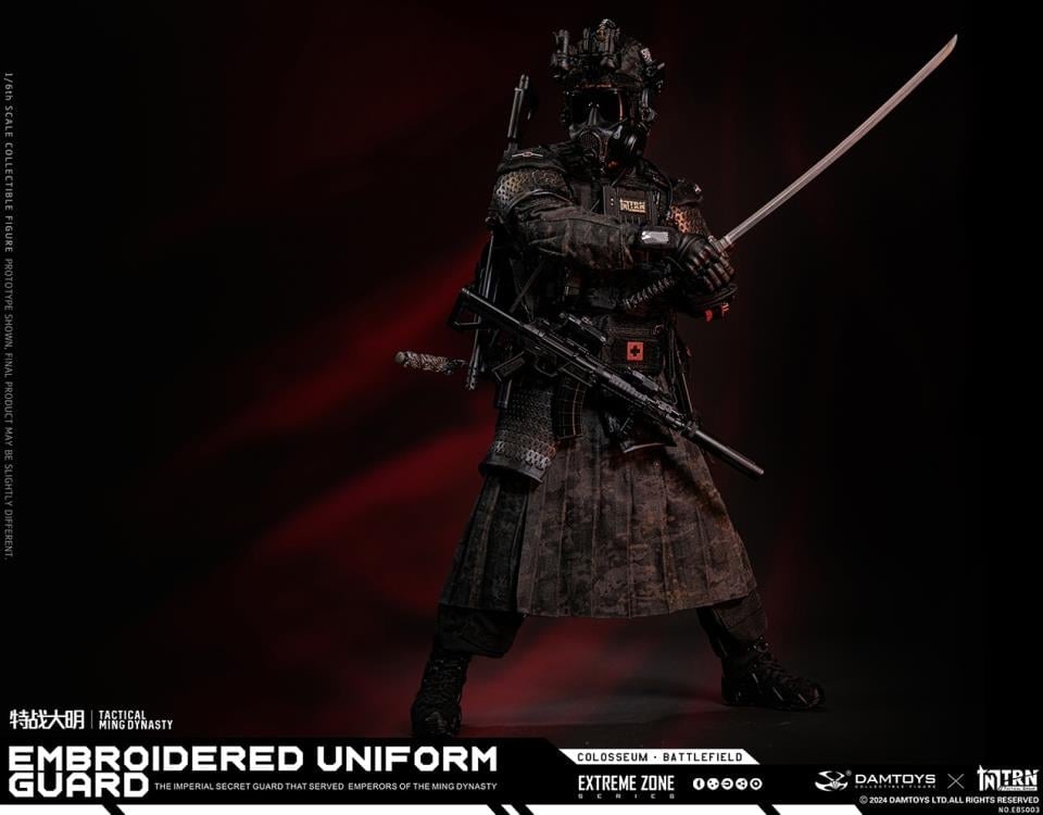 TRN TacticalGroup Extreme Zone Special Warfare Ming Dynasty Jinyiwei 1/6 Scale Figure Gallery Image 9