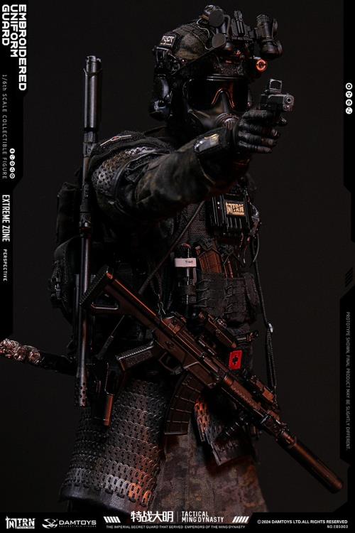 TRN TacticalGroup Extreme Zone Special Warfare Ming Dynasty Jinyiwei 1/6 Scale Figure Gallery Image 27
